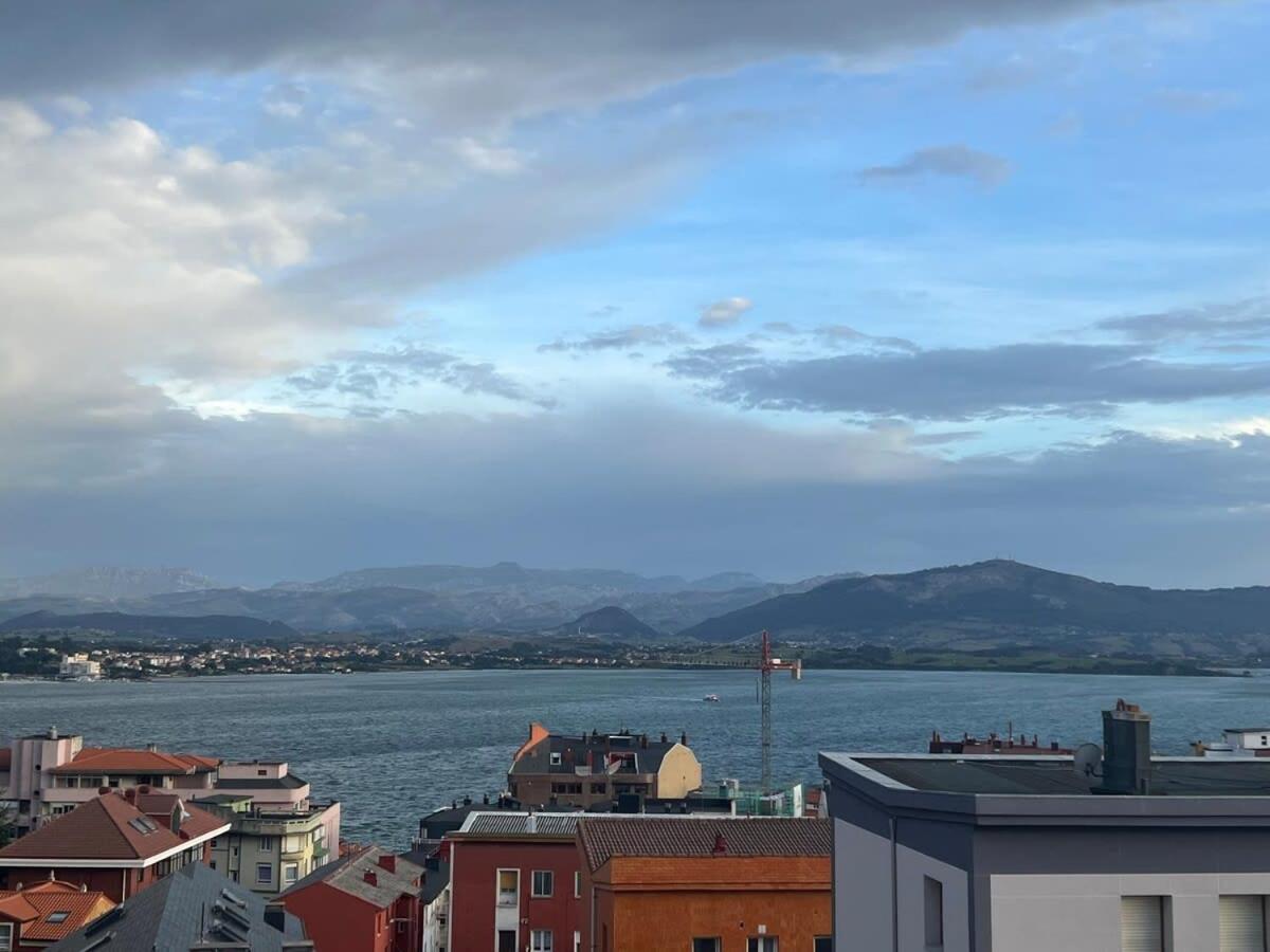 Acogedor Apartamento Con Vistas A La Bahia سانتاندر المظهر الخارجي الصورة