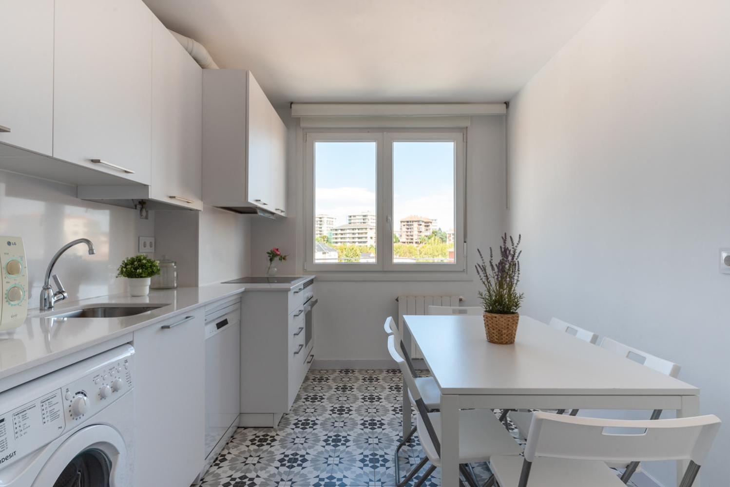 Acogedor Apartamento Con Vistas A La Bahia سانتاندر المظهر الخارجي الصورة