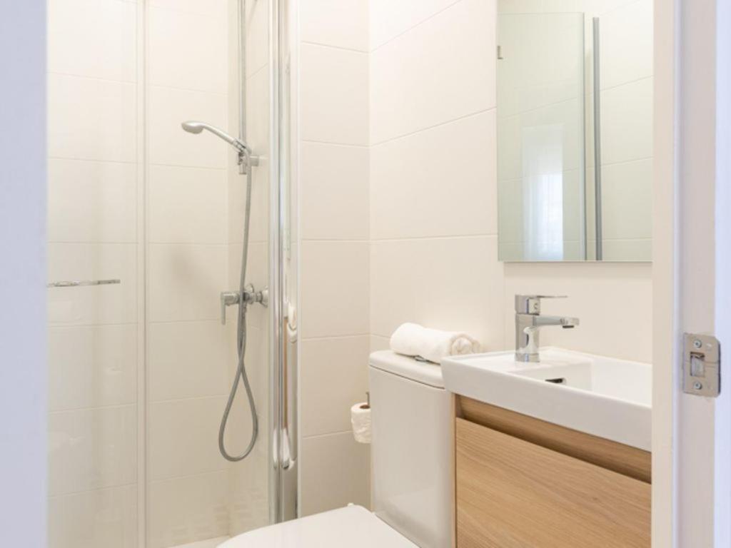 Acogedor Apartamento Con Vistas A La Bahia سانتاندر المظهر الخارجي الصورة